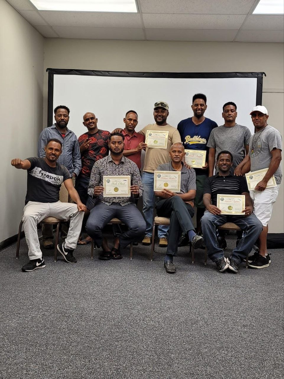 JFRO Truck School graduates