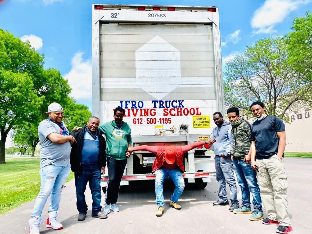 JFRO Truck School training truck